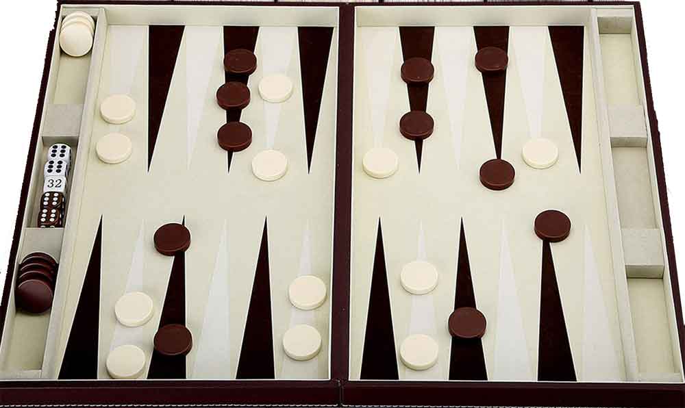 backgammond-real Juegos de mesa - backgammon