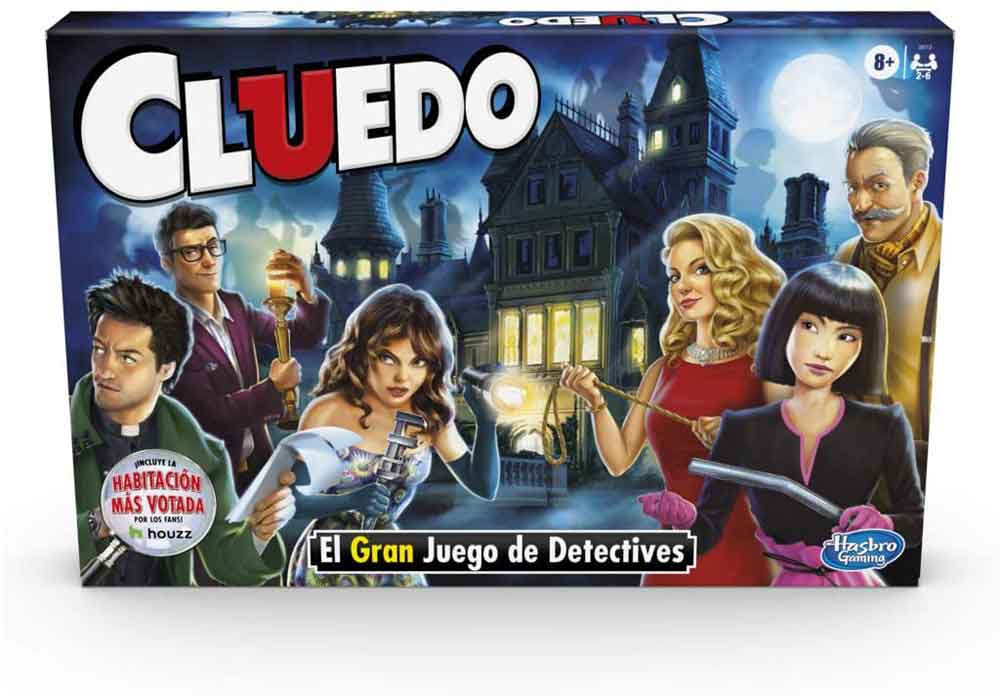 juegos de mesa clásicos para todos - cluedo