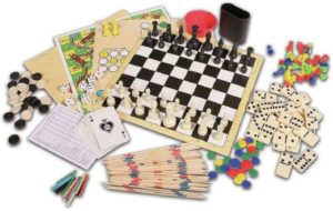 juegos de mesa clásicos para niños - juegos reunidos - componentes