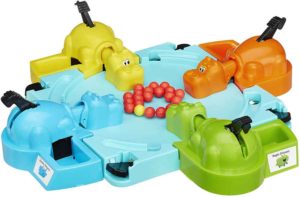 juegos de mesa clásicos para niños - tragabolas - componentes