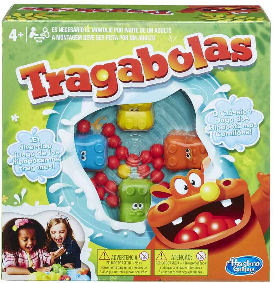 Tragabolas juegos de mesa clásicos para niños - tragabolas
