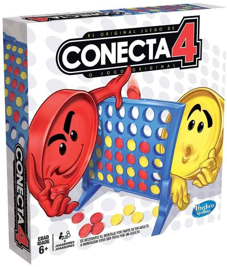 conecta4 juegos de mesa clásicos para niños - conecta4